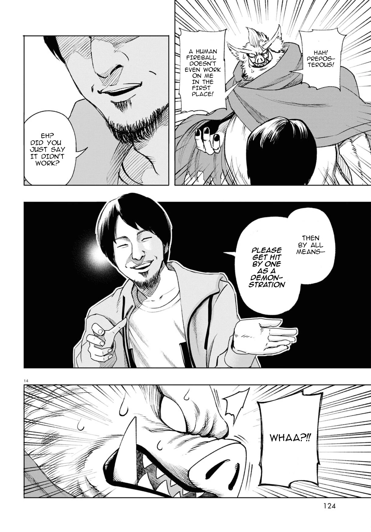 Hiroyuki: Invincible Pundit in Another World Chapter 1 page 13 - Chapter 1