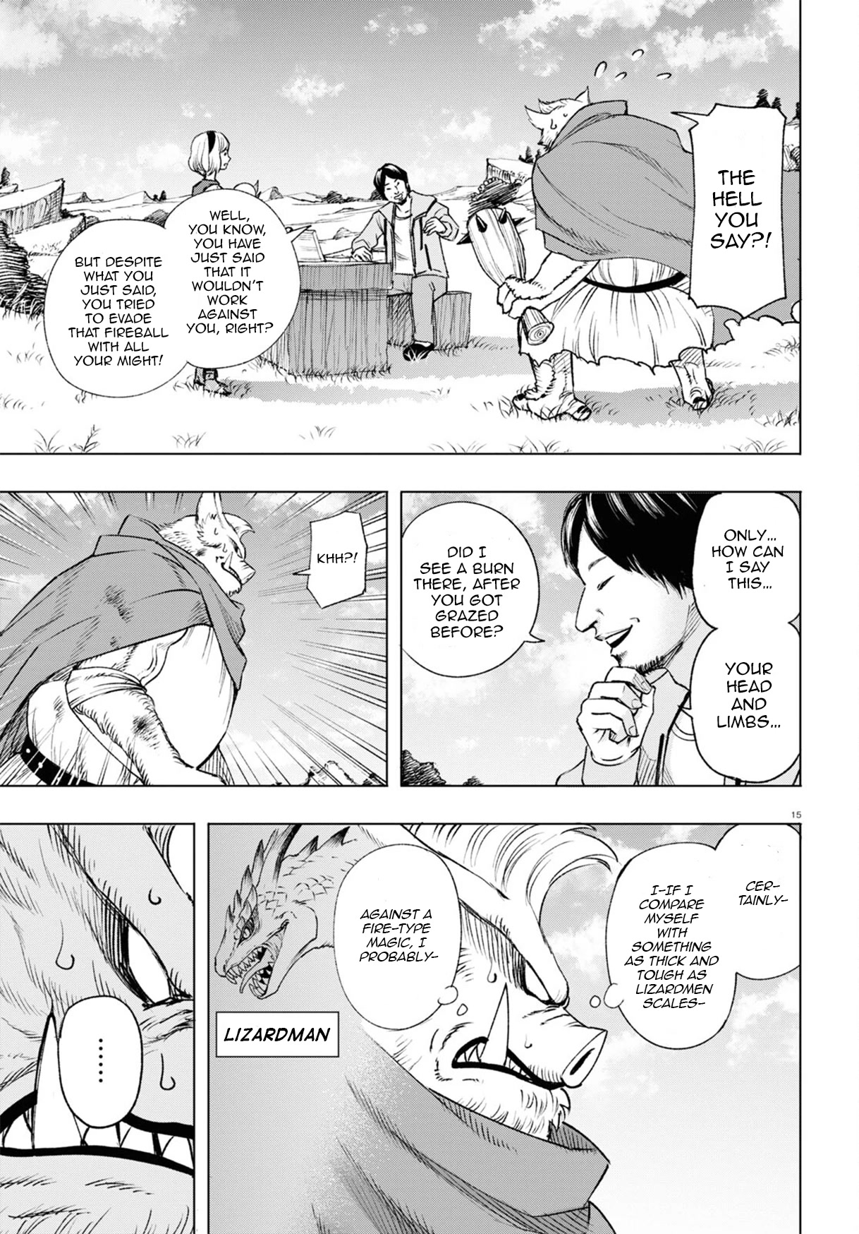 Hiroyuki: Invincible Pundit in Another World Chapter 1 page 14 - Chapter 1