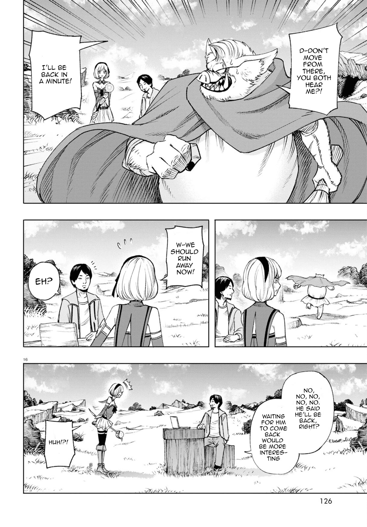 Hiroyuki: Invincible Pundit in Another World Chapter 1 page 15 - Chapter 1