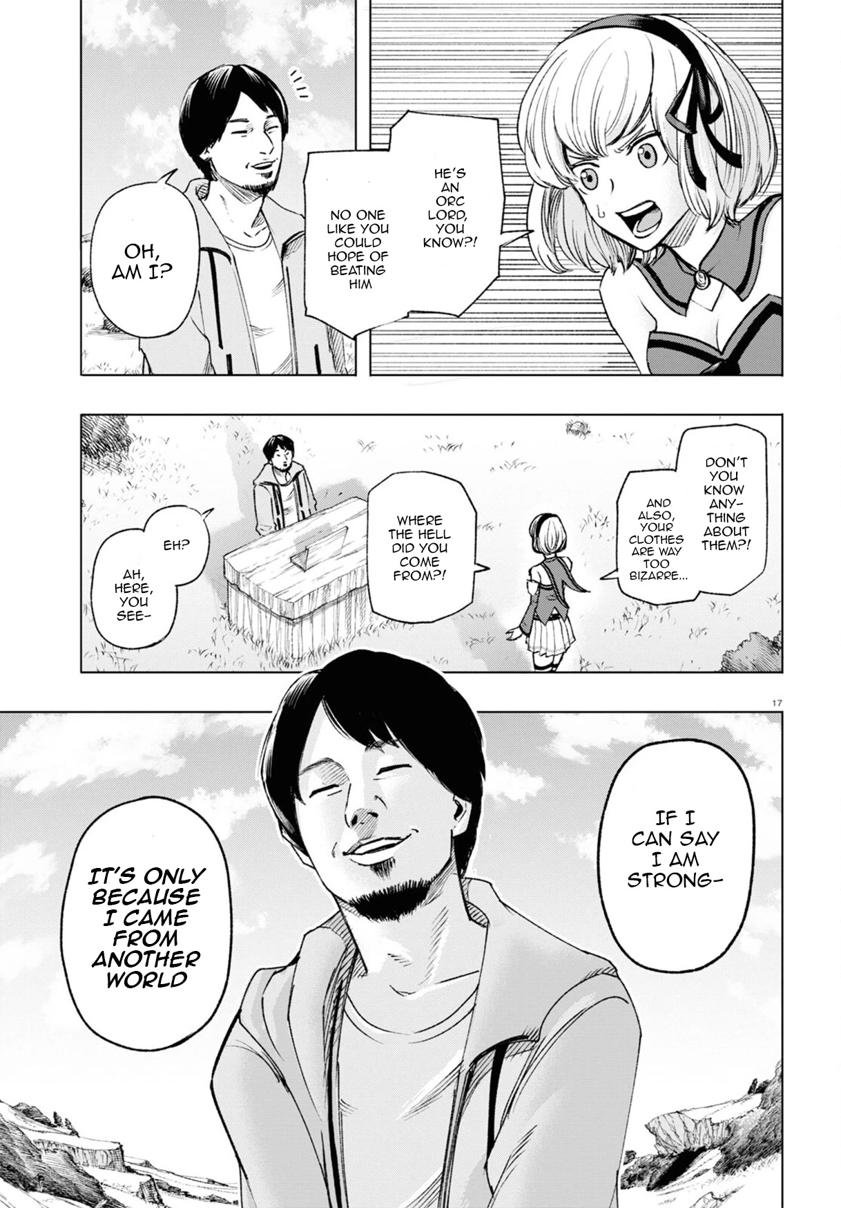 Hiroyuki: Invincible Pundit in Another World Chapter 1 page 16 - Chapter 1