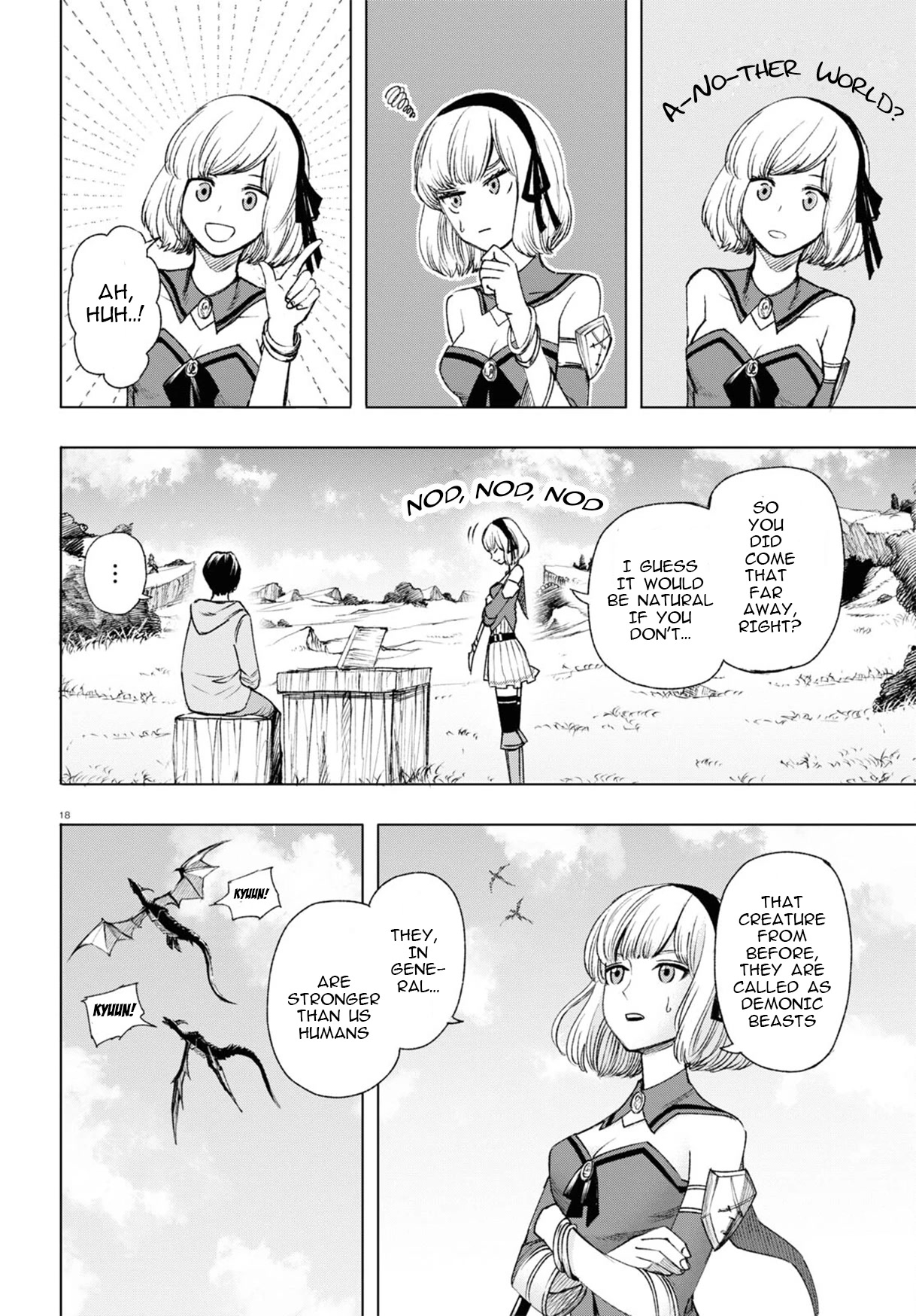 Hiroyuki: Invincible Pundit in Another World Chapter 1 page 17 - Chapter 1