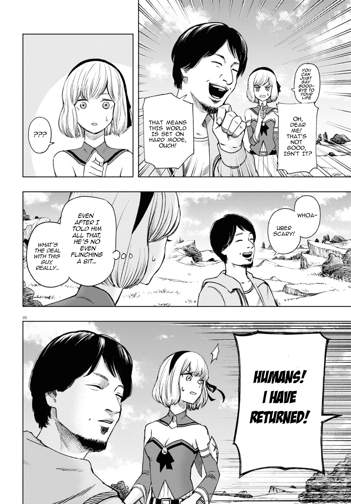 Hiroyuki: Invincible Pundit in Another World Chapter 1 page 19 - Chapter 1