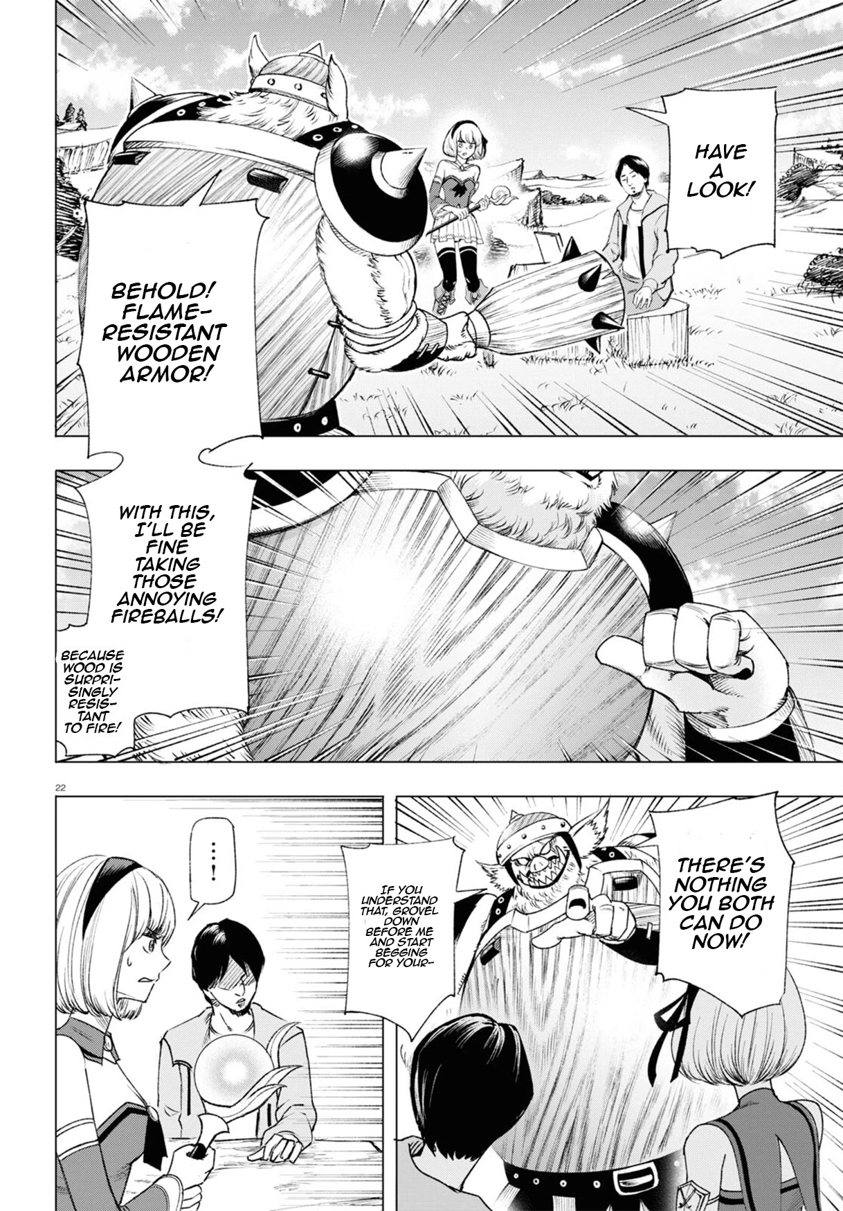 Hiroyuki: Invincible Pundit in Another World Chapter 1 page 21 - Chapter 1