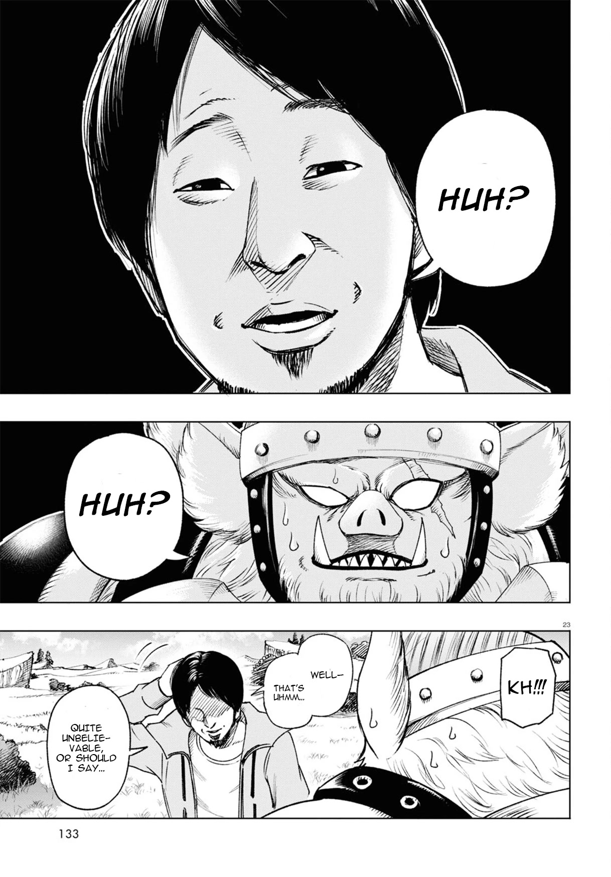 Hiroyuki: Invincible Pundit in Another World Chapter 1 page 22 - Chapter 1