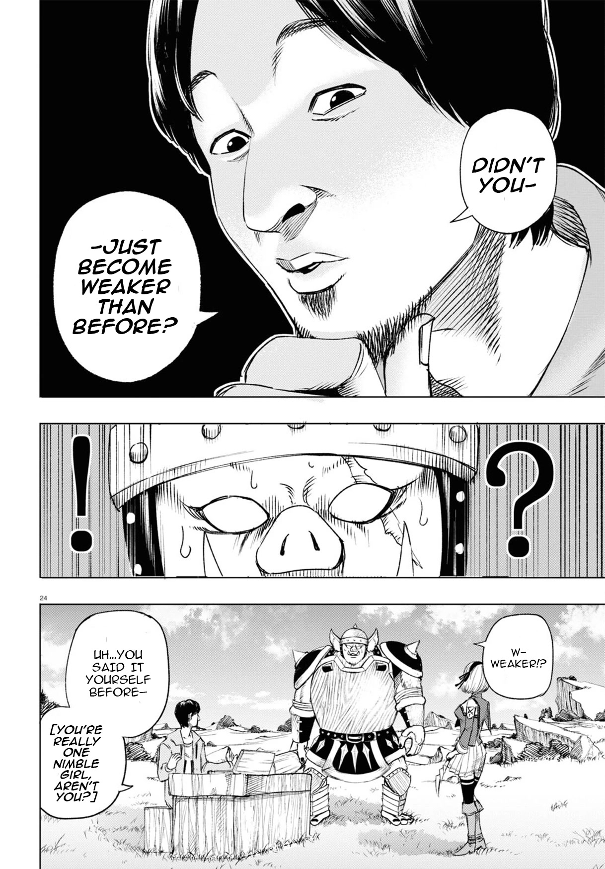 Hiroyuki: Invincible Pundit in Another World Chapter 1 page 23 - Chapter 1