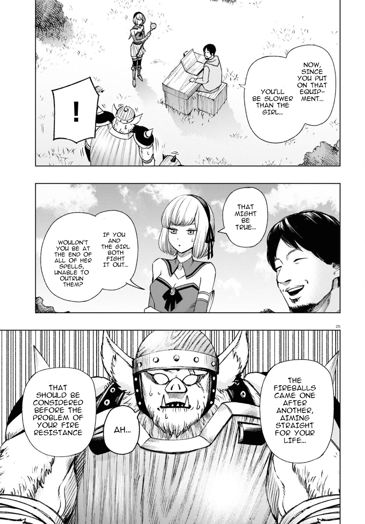Hiroyuki: Invincible Pundit in Another World Chapter 1 page 24 - Chapter 1