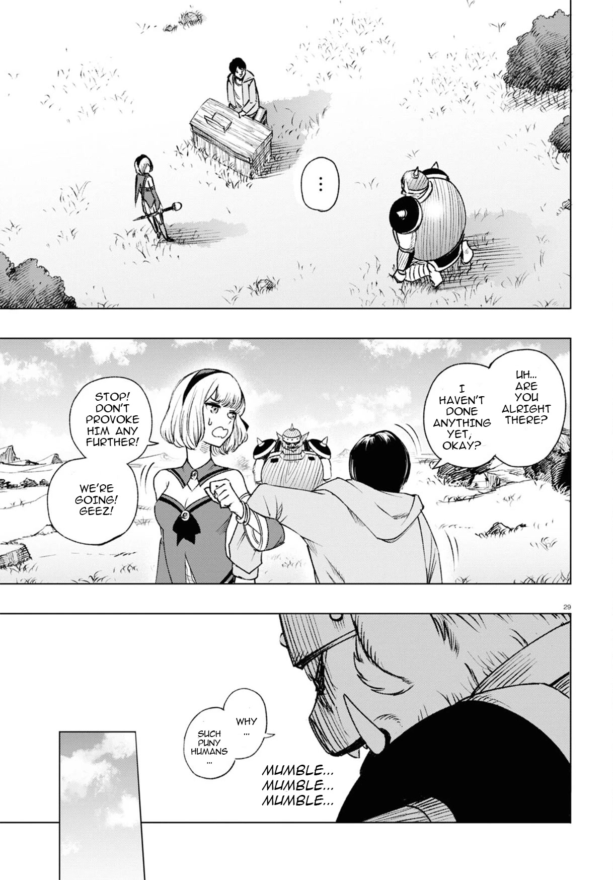Hiroyuki: Invincible Pundit in Another World Chapter 1 page 28 - Chapter 1