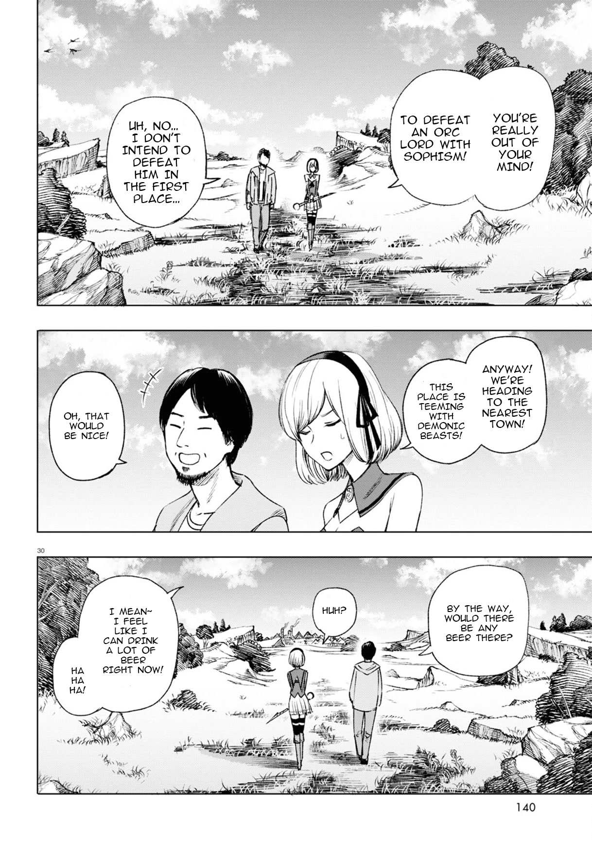 Hiroyuki: Invincible Pundit in Another World Chapter 1 page 29 - Chapter 1