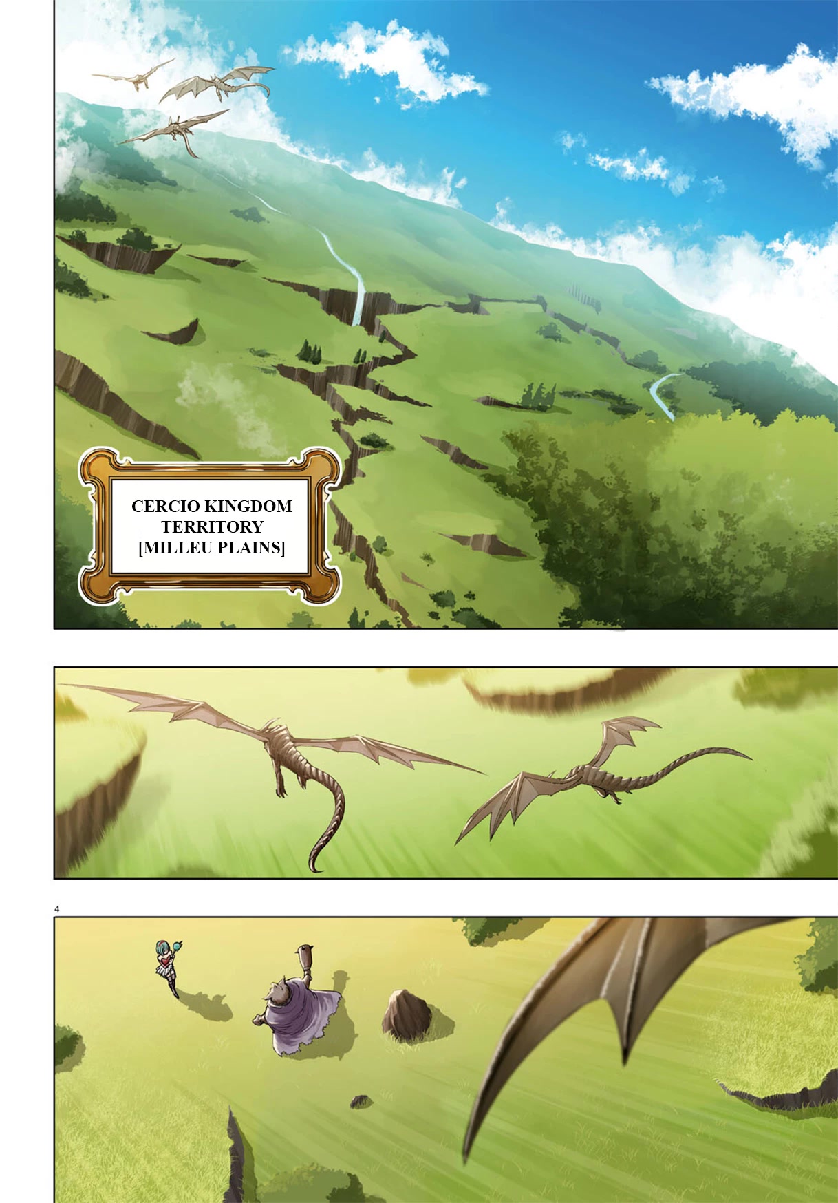 Hiroyuki: Invincible Pundit in Another World Chapter 1 page 4 - Chapter 1