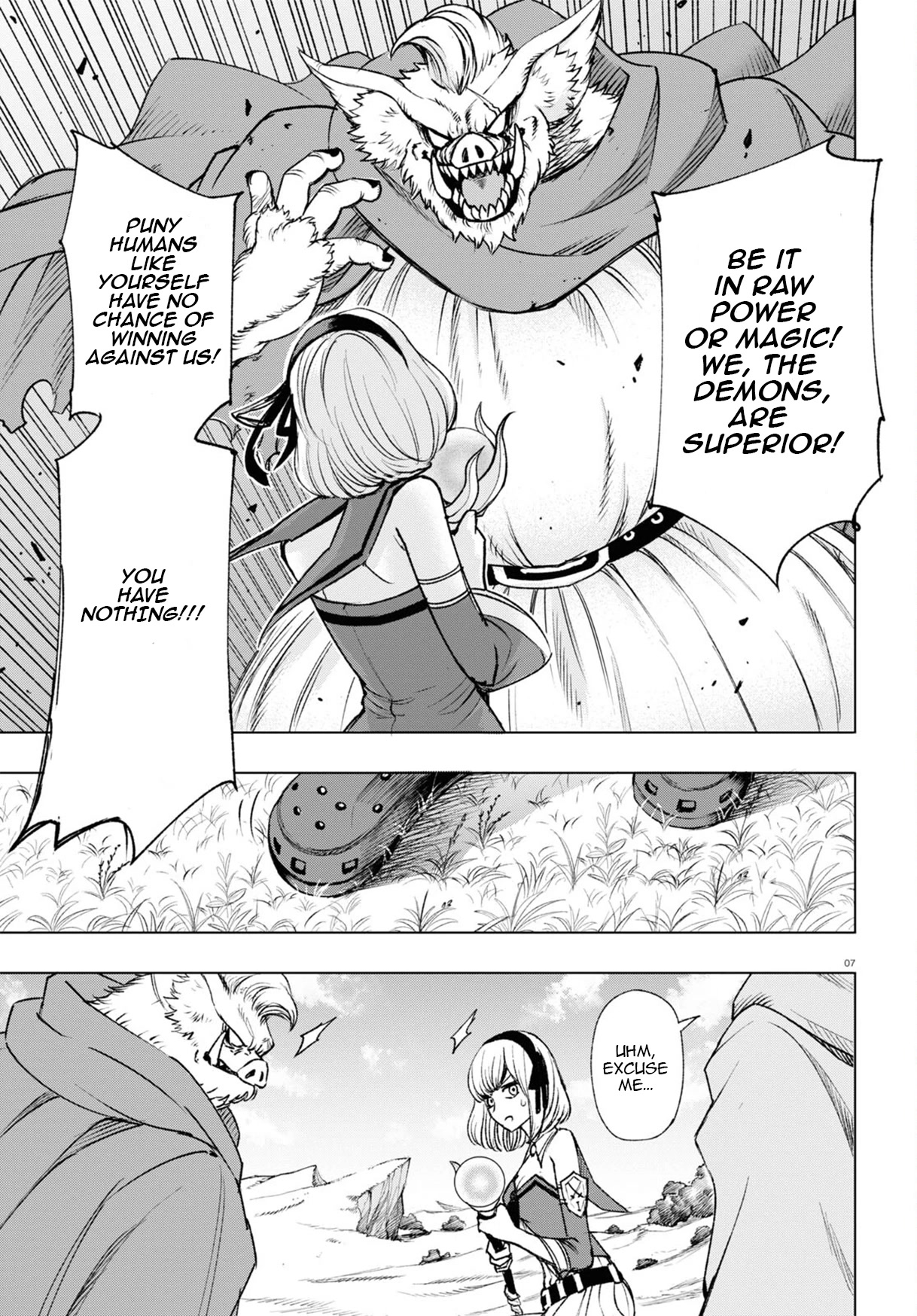 Hiroyuki: Invincible Pundit in Another World Chapter 1 page 7 - Chapter 1