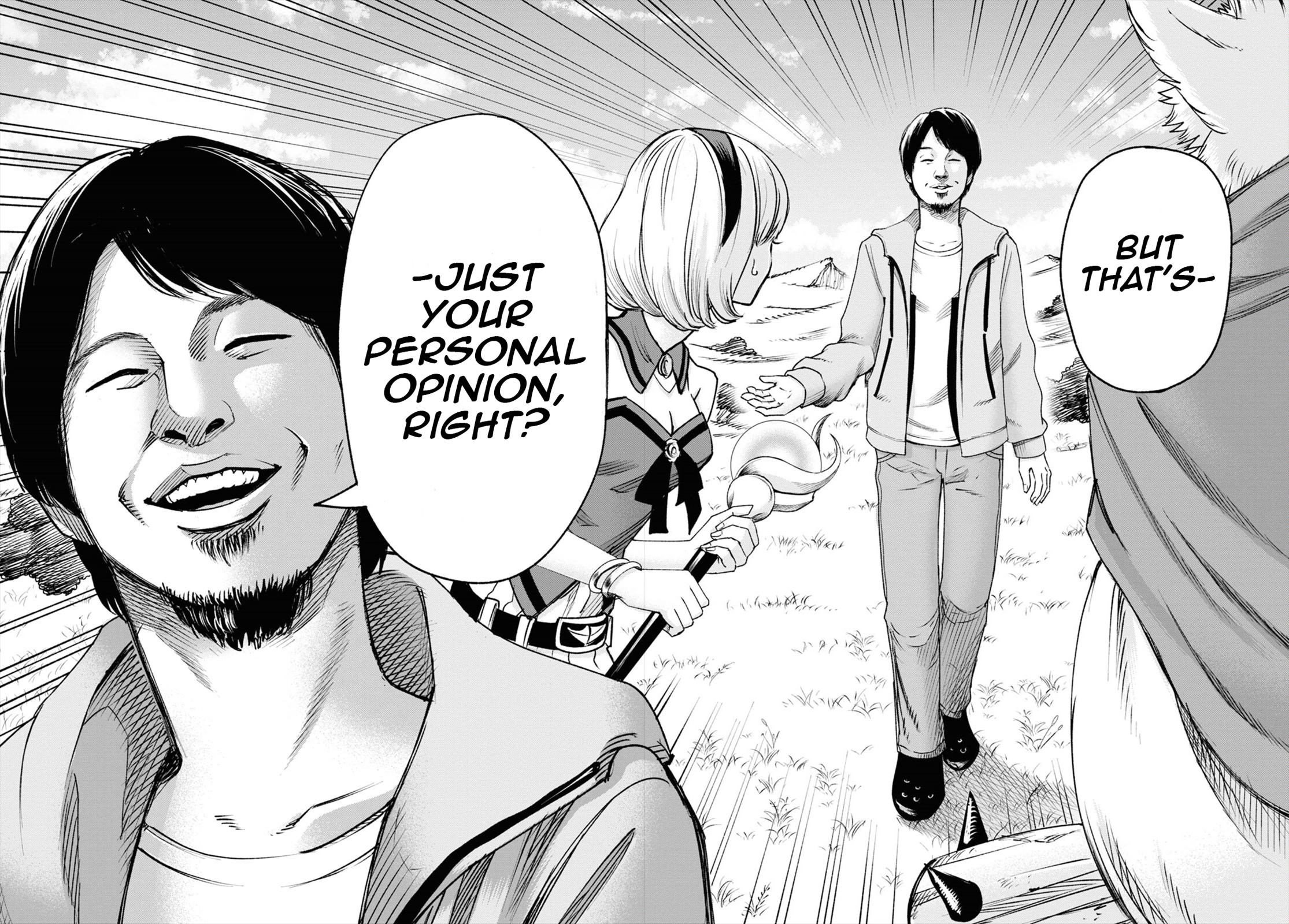 Hiroyuki: Invincible Pundit in Another World Chapter 1 page 8 - Chapter 1