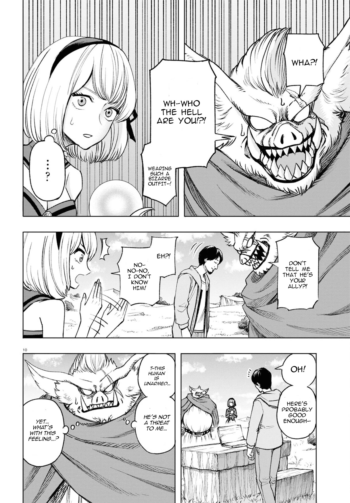 Hiroyuki: Invincible Pundit in Another World Chapter 1 page 9 - Chapter 1