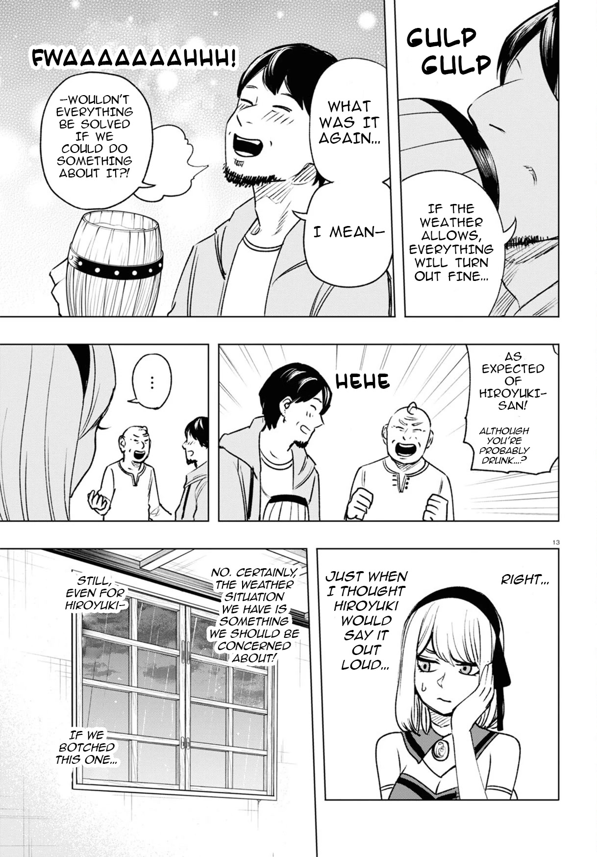 Hiroyuki: Invincible Pundit in Another World Chapter 10 page 13 - Chapter 10