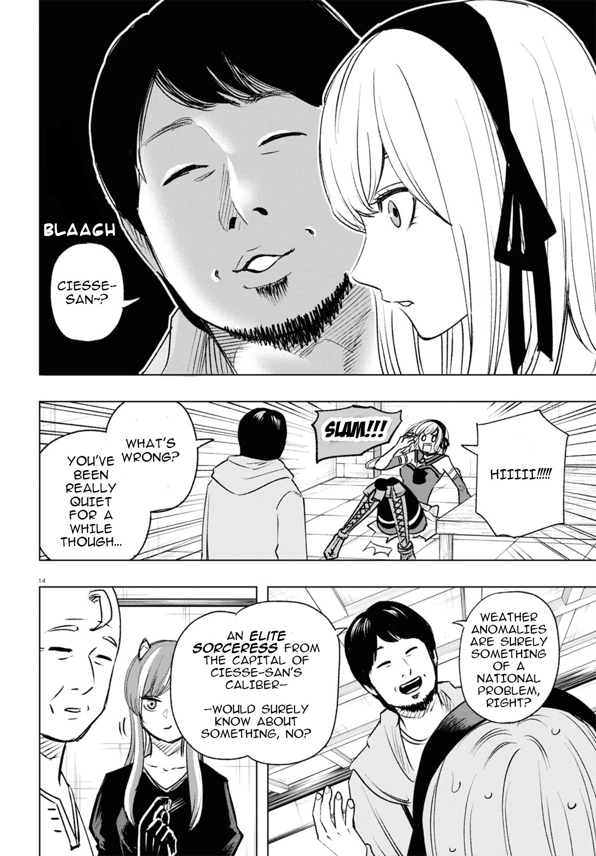 Hiroyuki: Invincible Pundit in Another World Chapter 10 page 14 - Chapter 10