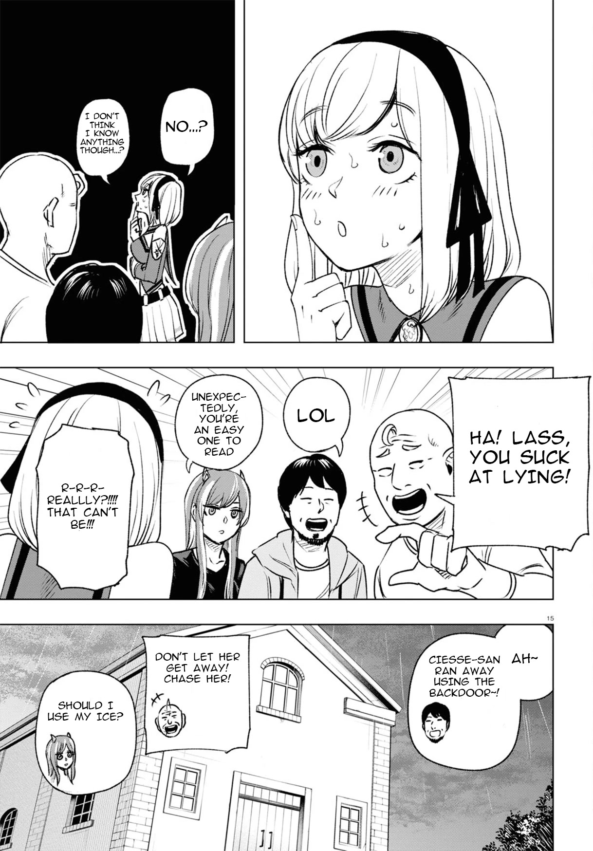 Hiroyuki: Invincible Pundit in Another World Chapter 10 page 15 - Chapter 10