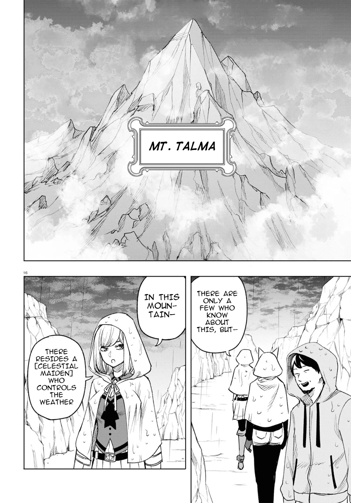 Hiroyuki: Invincible Pundit in Another World Chapter 10 page 16 - Chapter 10