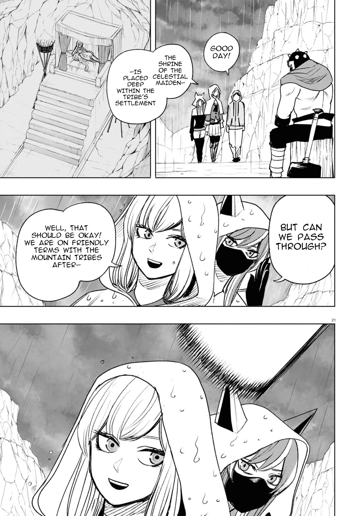 Hiroyuki: Invincible Pundit in Another World Chapter 10 page 21 - Chapter 10