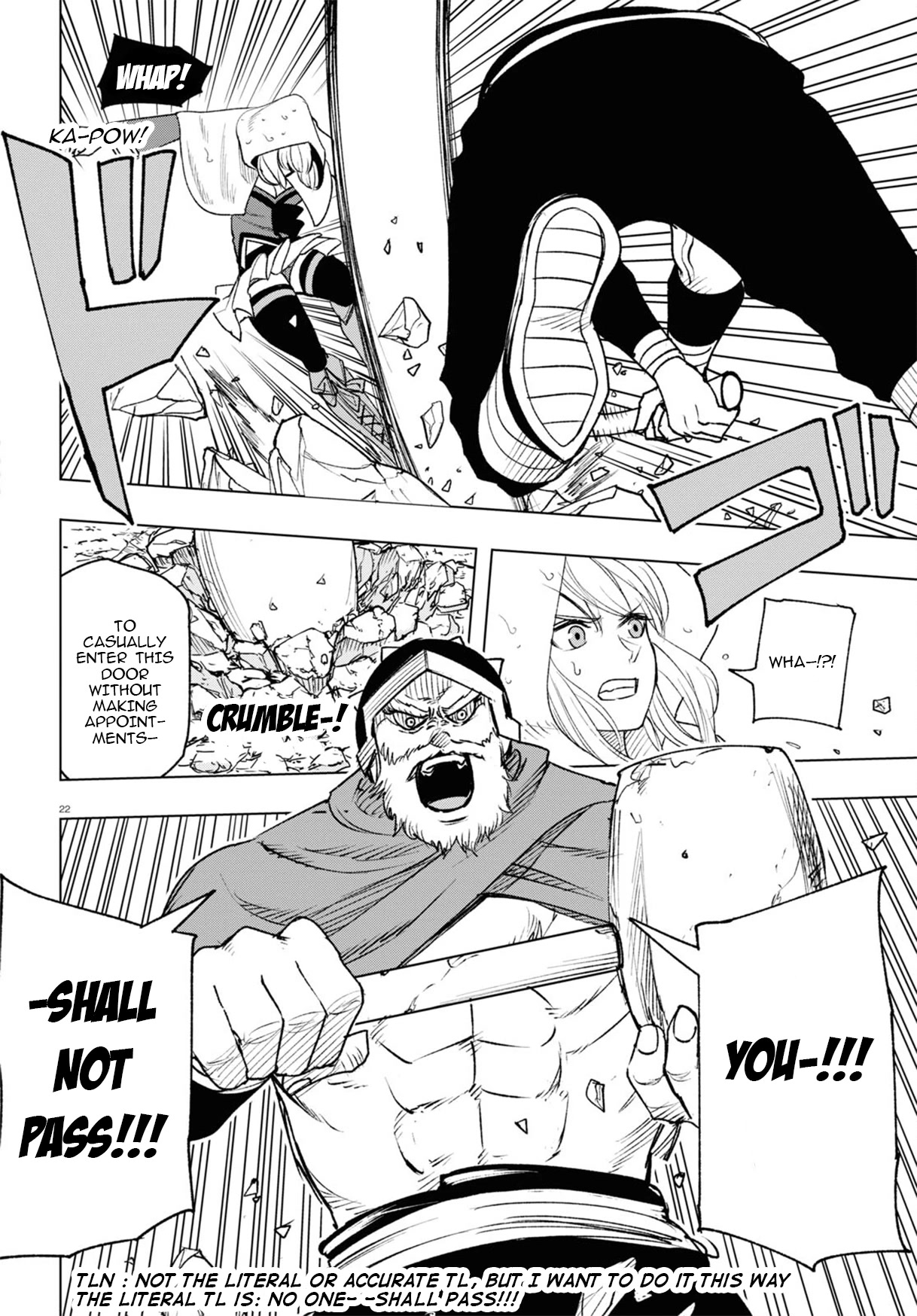 Hiroyuki: Invincible Pundit in Another World Chapter 10 page 22 - Chapter 10