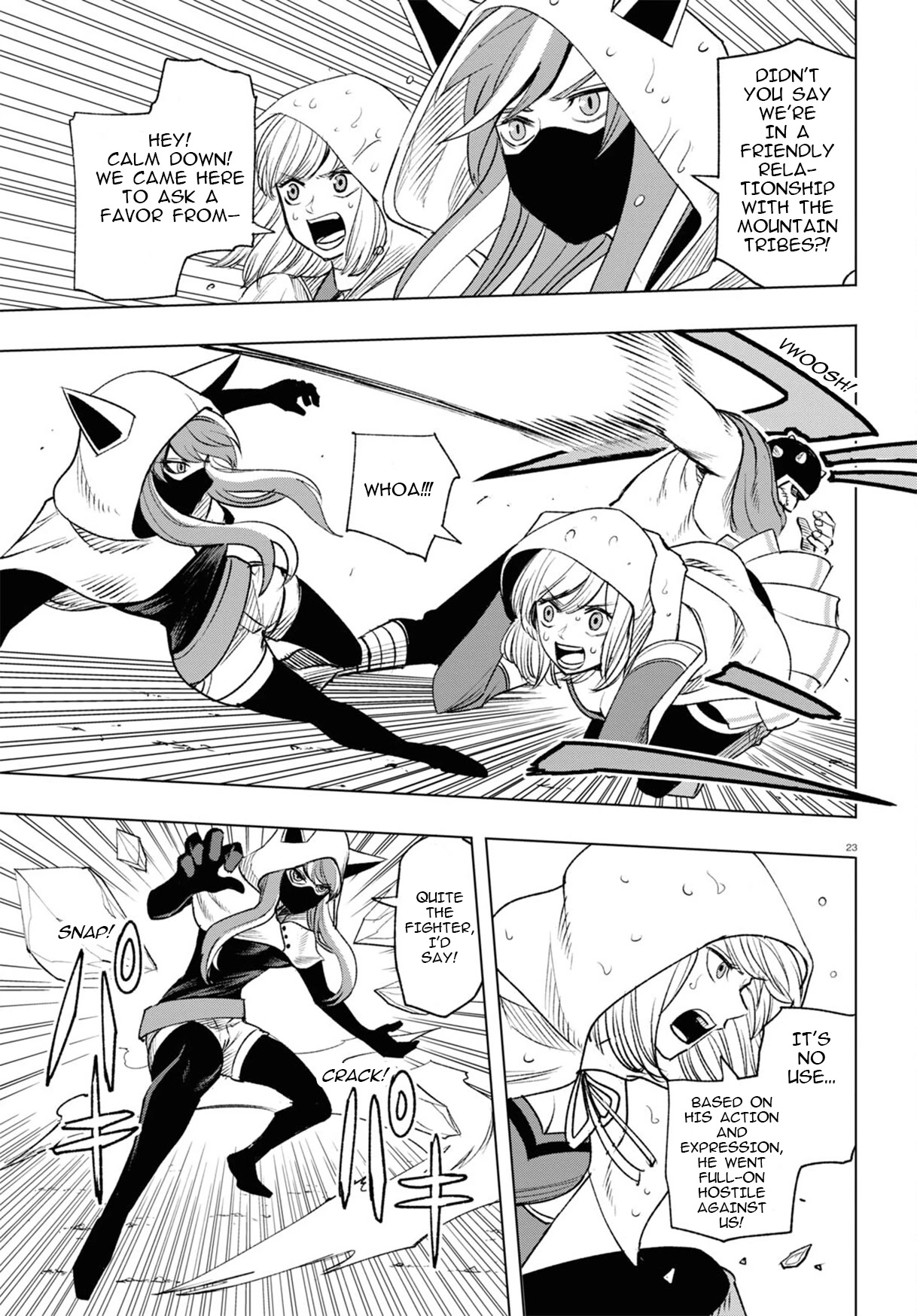 Hiroyuki: Invincible Pundit in Another World Chapter 10 page 23 - Chapter 10
