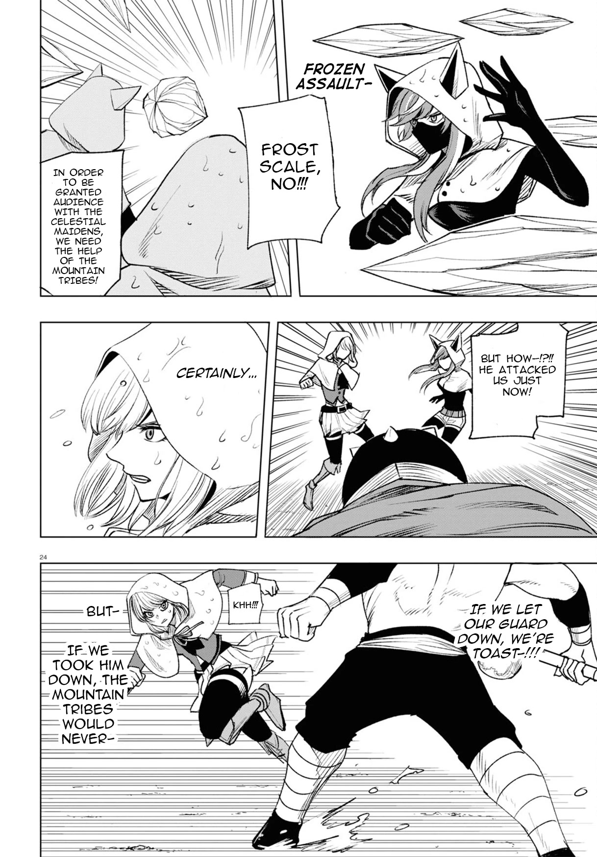 Hiroyuki: Invincible Pundit in Another World Chapter 10 page 24 - Chapter 10
