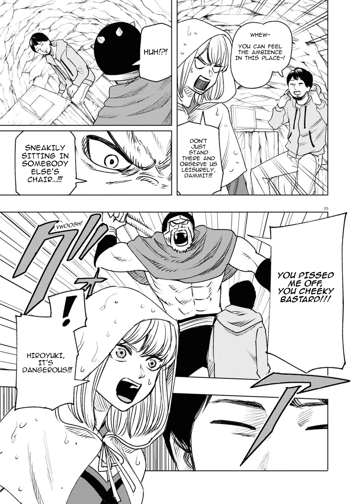 Hiroyuki: Invincible Pundit in Another World Chapter 10 page 25 - Chapter 10