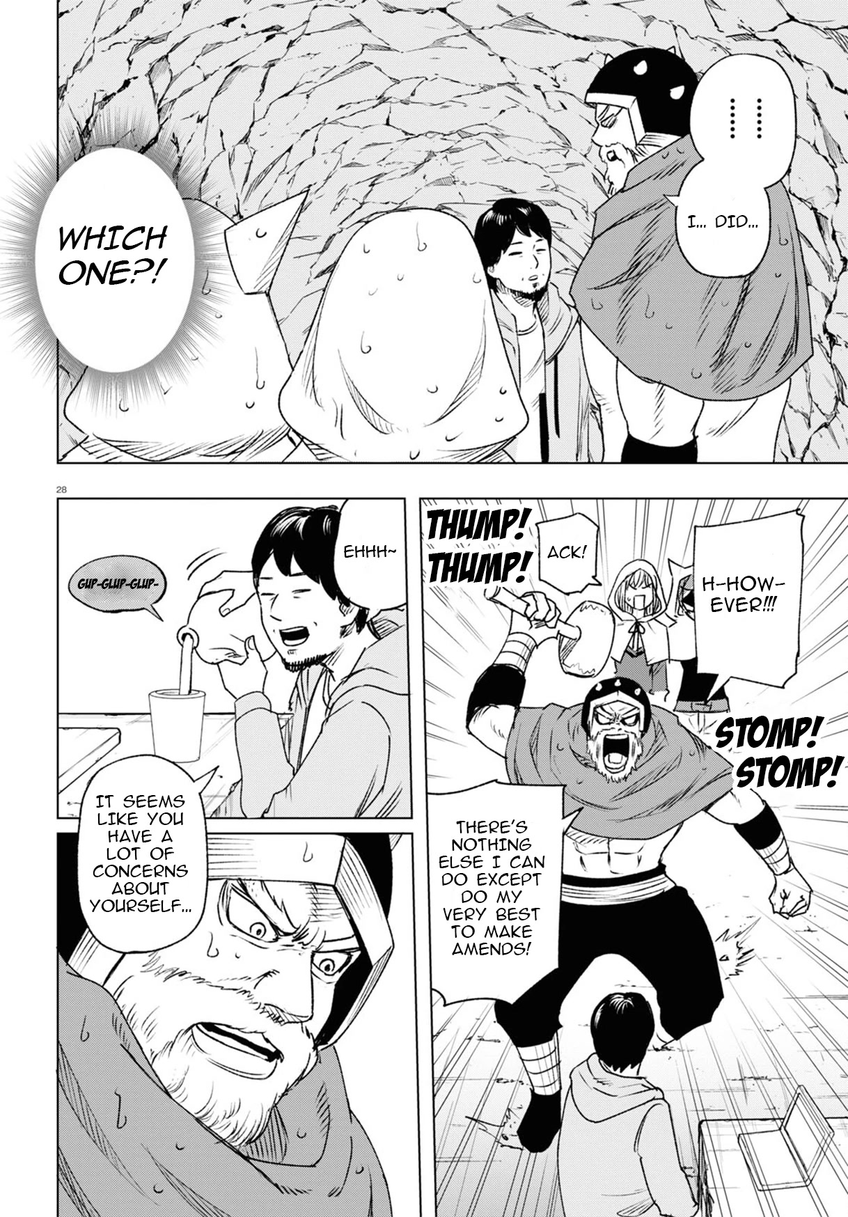 Hiroyuki: Invincible Pundit in Another World Chapter 10 page 28 - Chapter 10