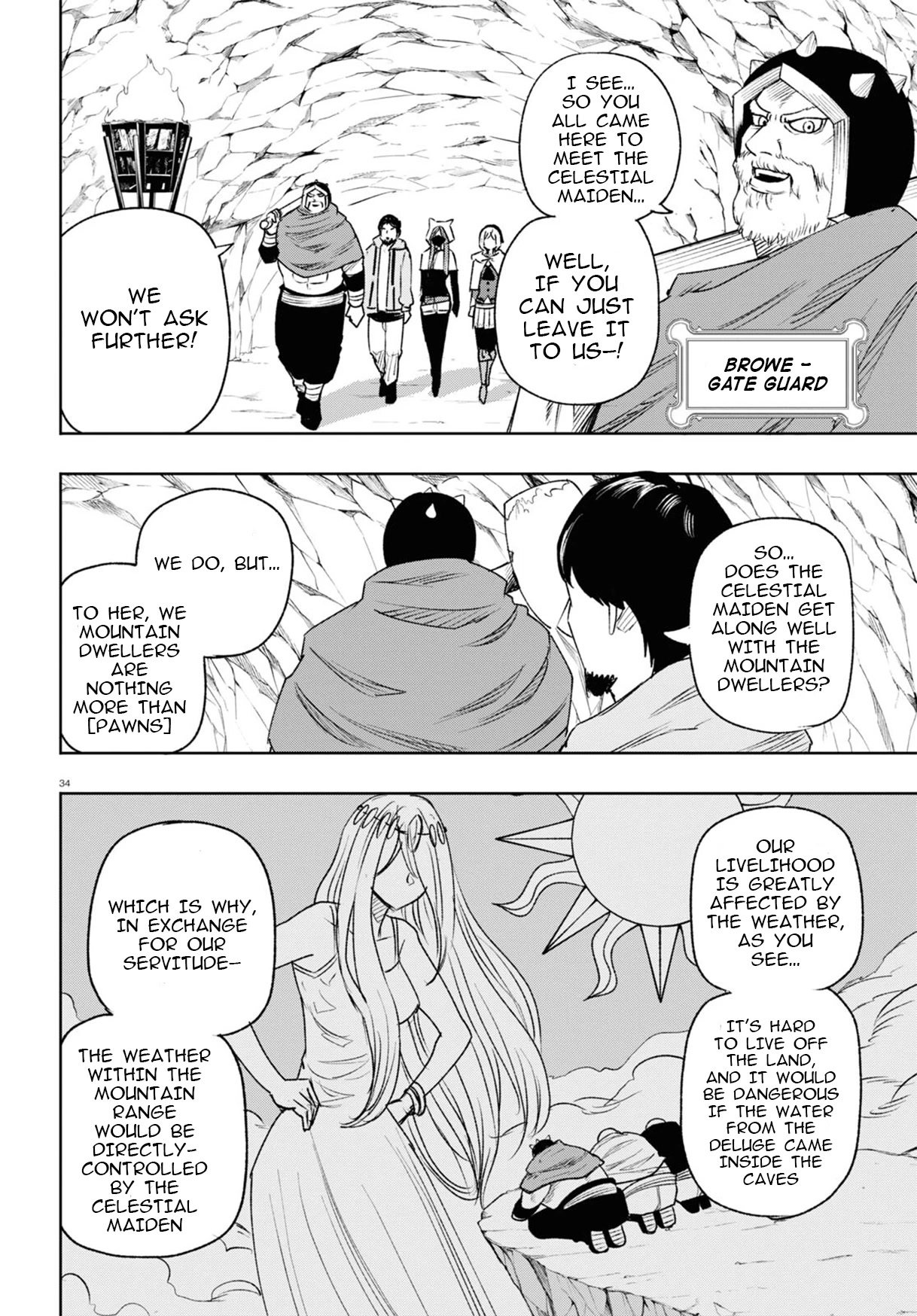Hiroyuki: Invincible Pundit in Another World Chapter 10 page 34 - Chapter 10