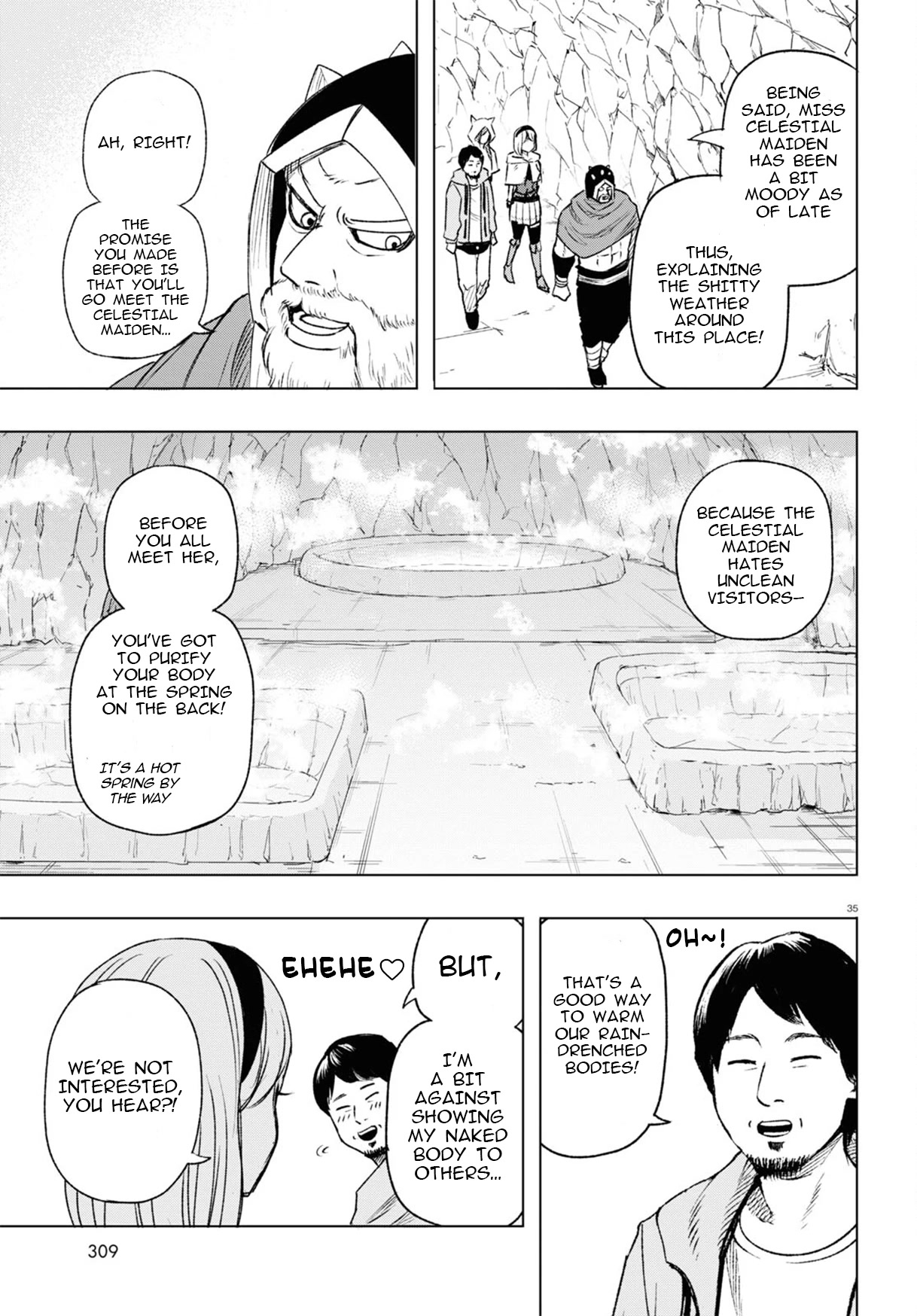 Hiroyuki: Invincible Pundit in Another World Chapter 10 page 35 - Chapter 10