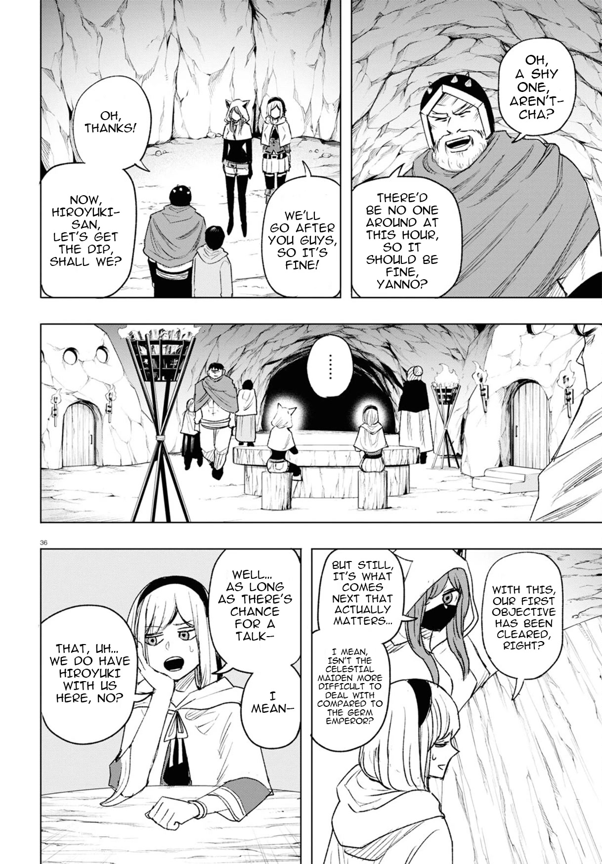 Hiroyuki: Invincible Pundit in Another World Chapter 10 page 36 - Chapter 10