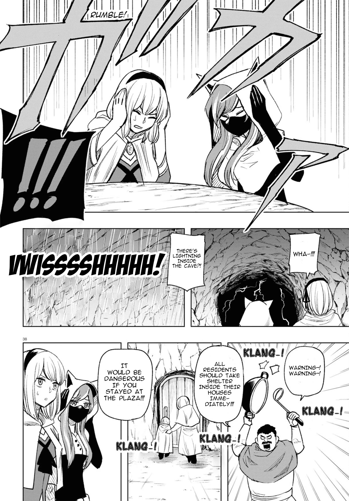Hiroyuki: Invincible Pundit in Another World Chapter 10 page 38 - Chapter 10