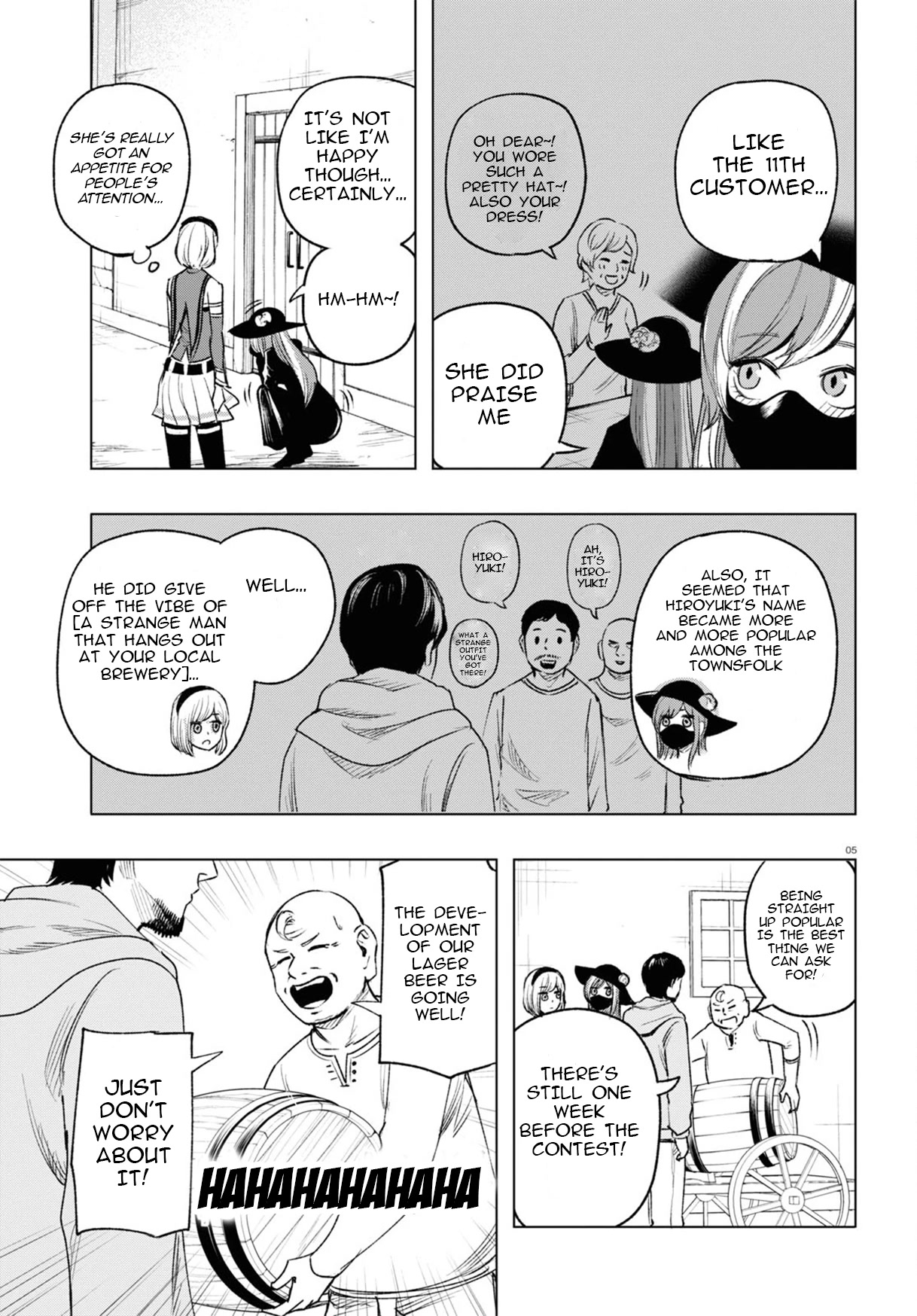 Hiroyuki: Invincible Pundit in Another World Chapter 10 page 5 - Chapter 10