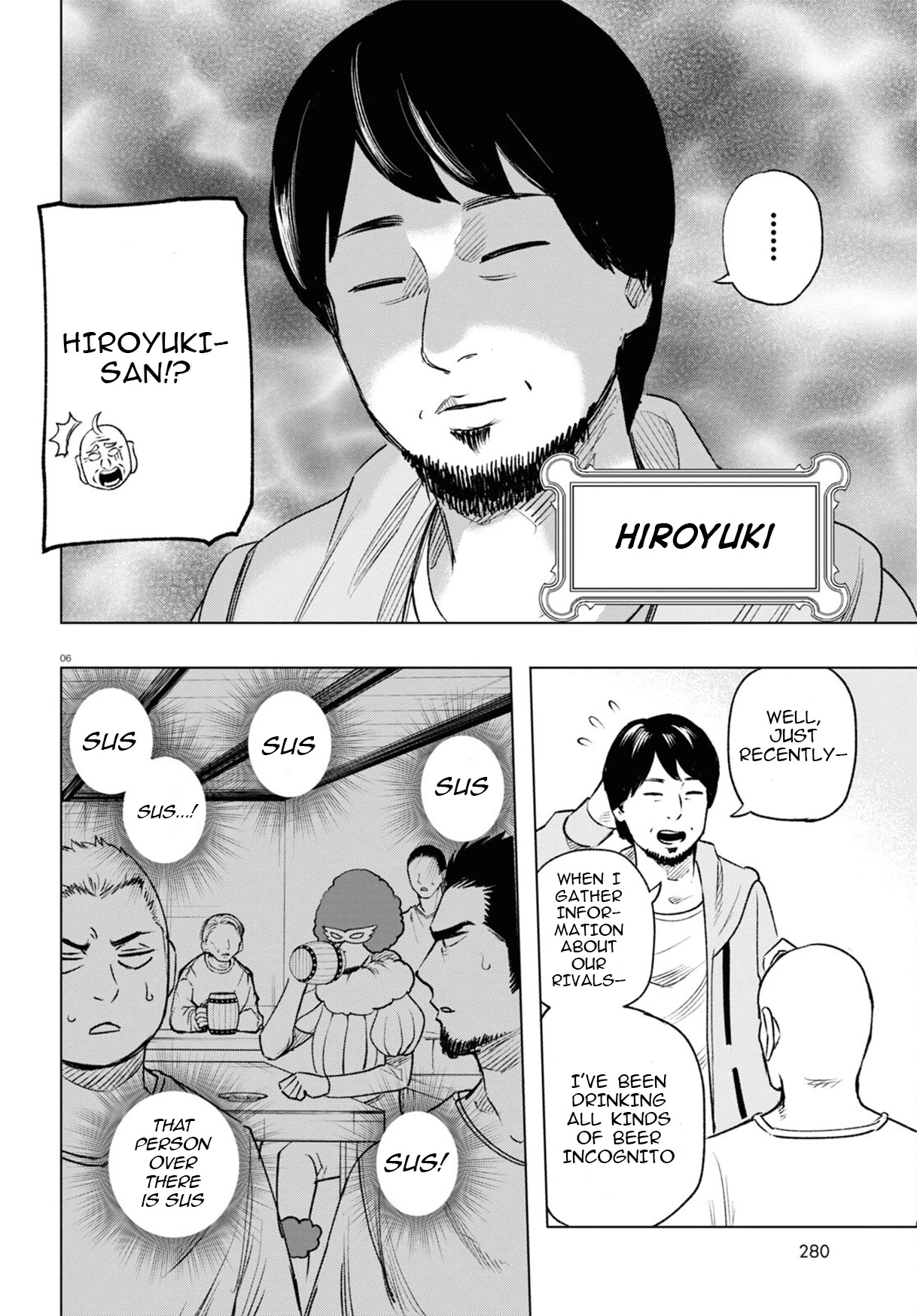 Hiroyuki: Invincible Pundit in Another World Chapter 10 page 6 - Chapter 10