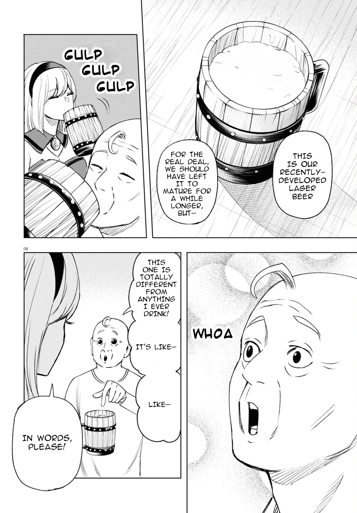 Hiroyuki: Invincible Pundit in Another World Chapter 10 page 8 - Chapter 10