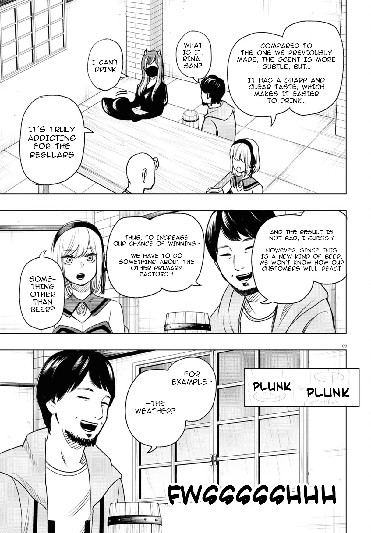 Hiroyuki: Invincible Pundit in Another World Chapter 10 page 9 - Chapter 10