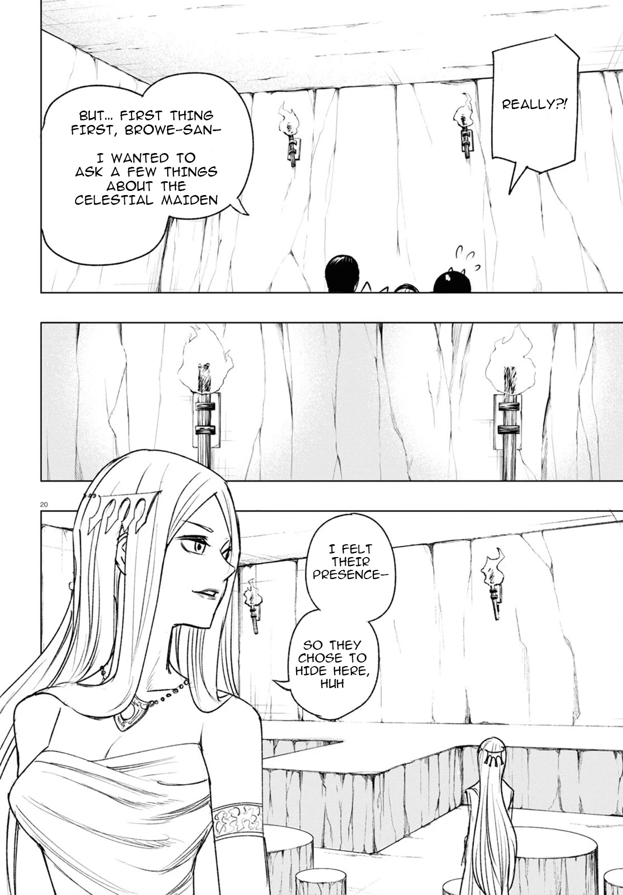 Hiroyuki: Invincible Pundit in Another World Chapter 11 page 21 - Chapter 11
