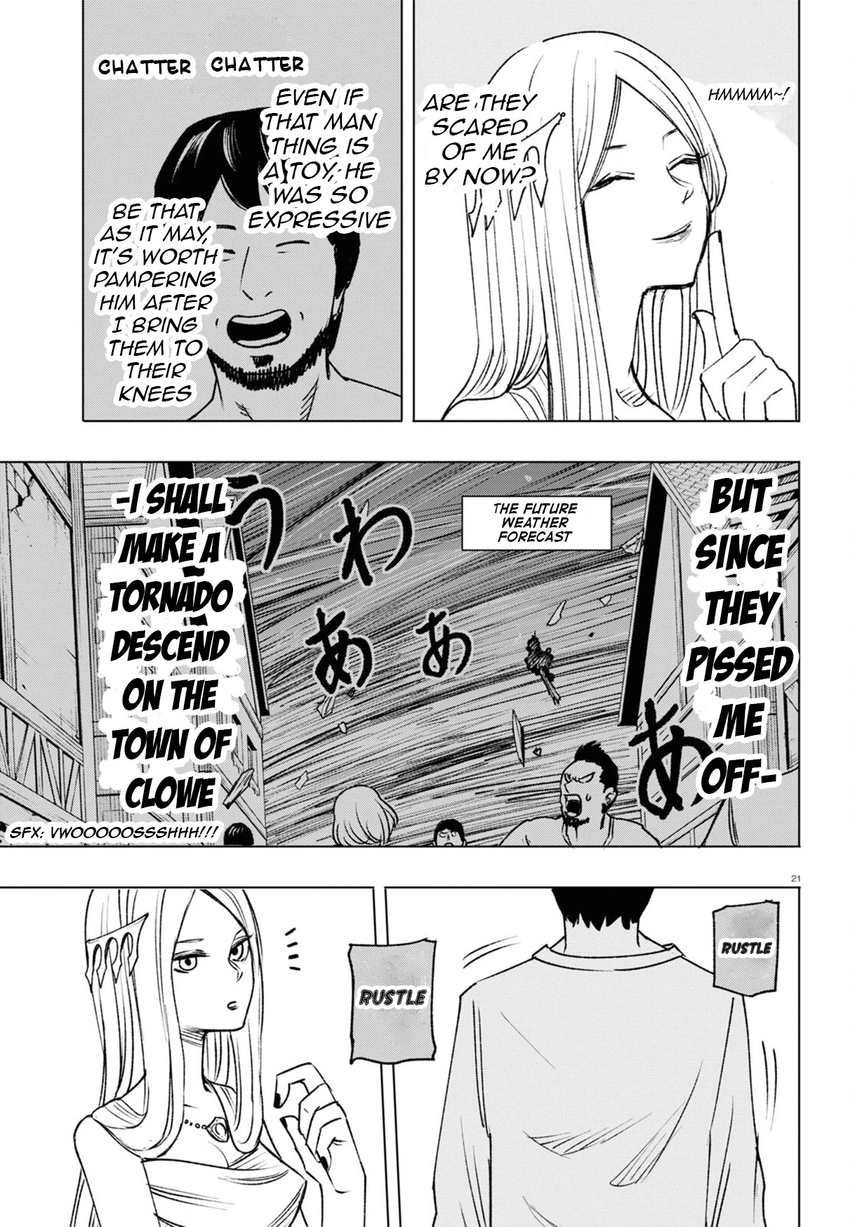Hiroyuki: Invincible Pundit in Another World Chapter 11 page 22 - Chapter 11