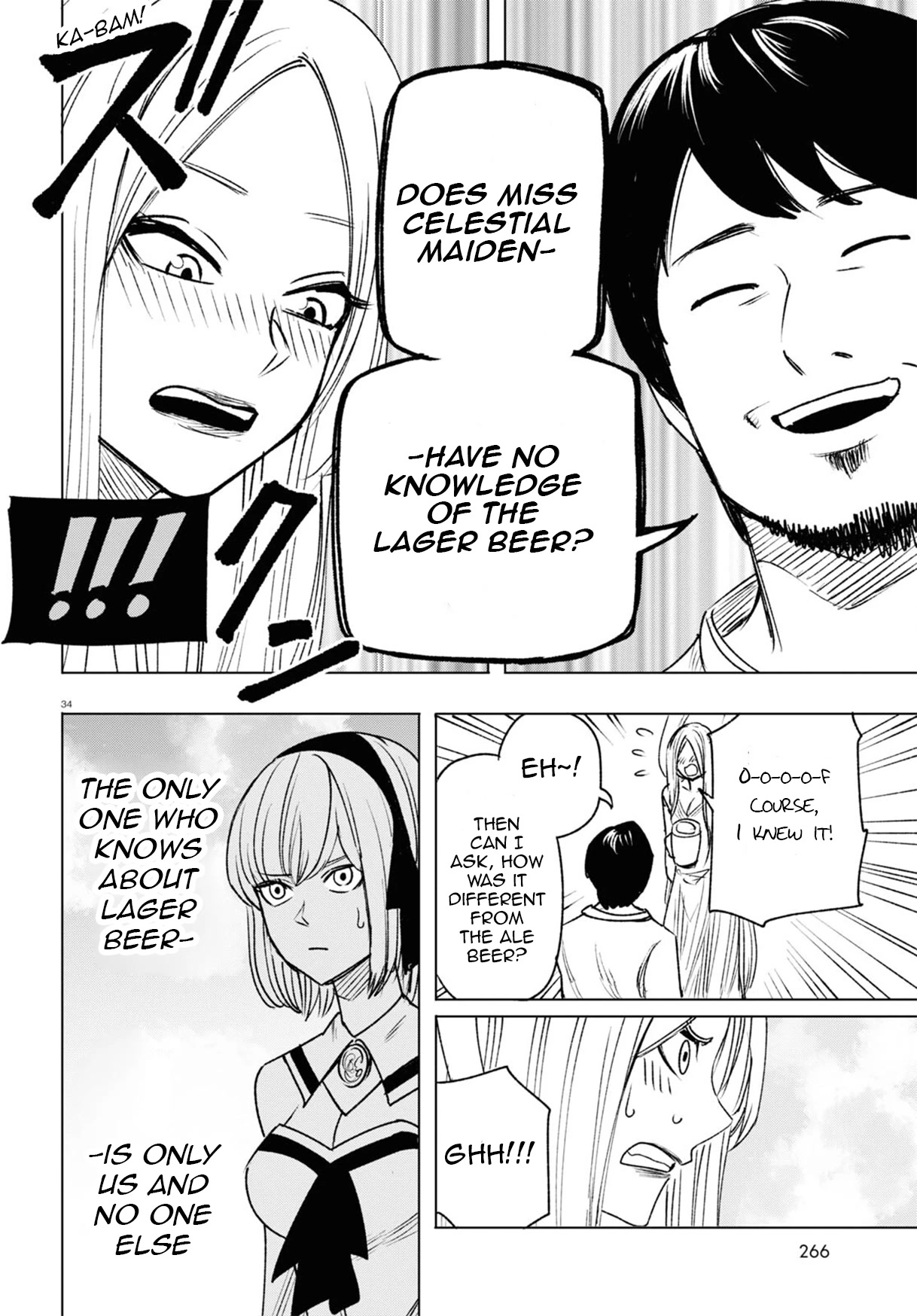 Hiroyuki: Invincible Pundit in Another World Chapter 11 page 35 - Chapter 11