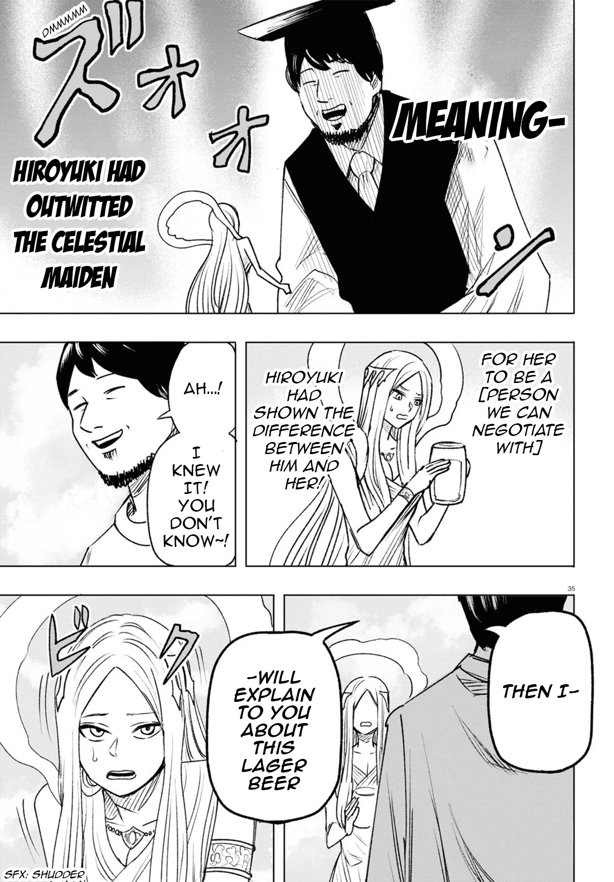 Hiroyuki: Invincible Pundit in Another World Chapter 11 page 36 - Chapter 11