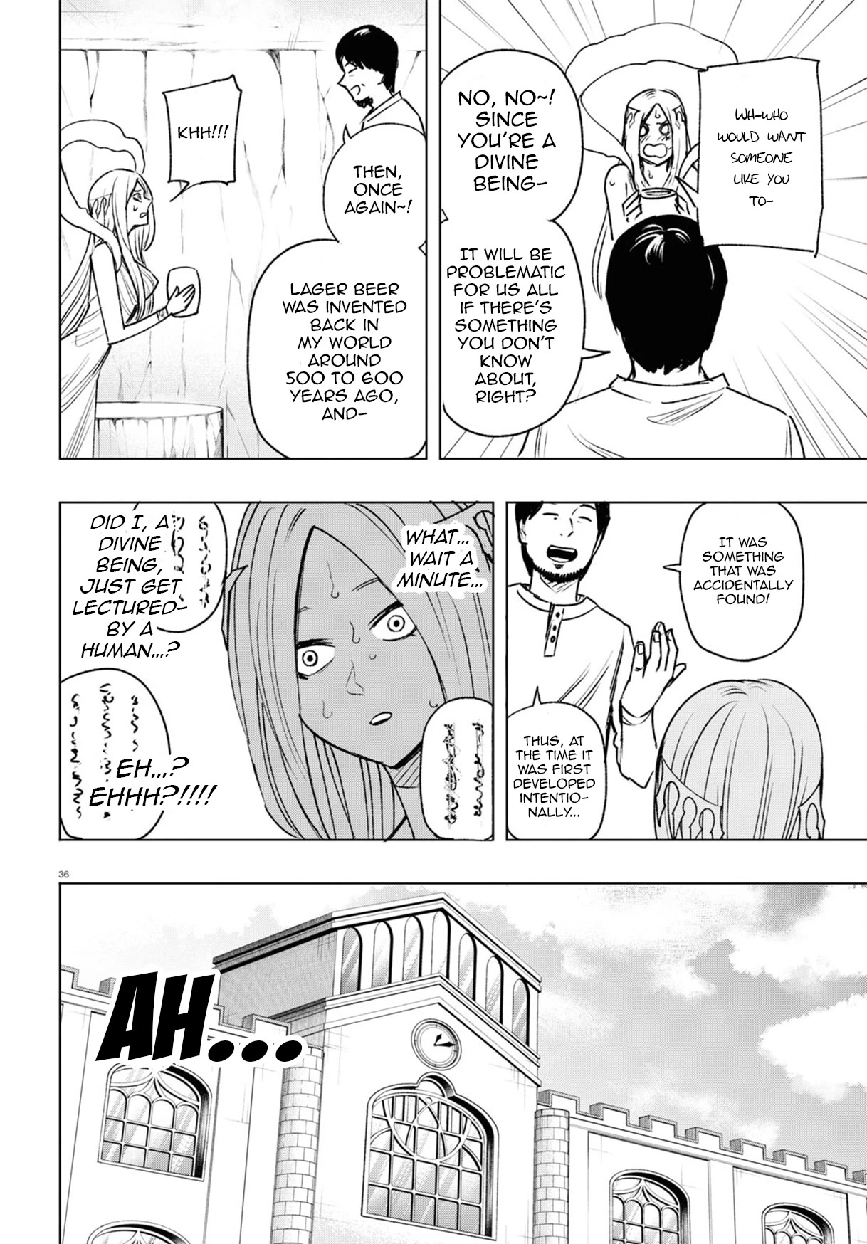 Hiroyuki: Invincible Pundit in Another World Chapter 11 page 37 - Chapter 11