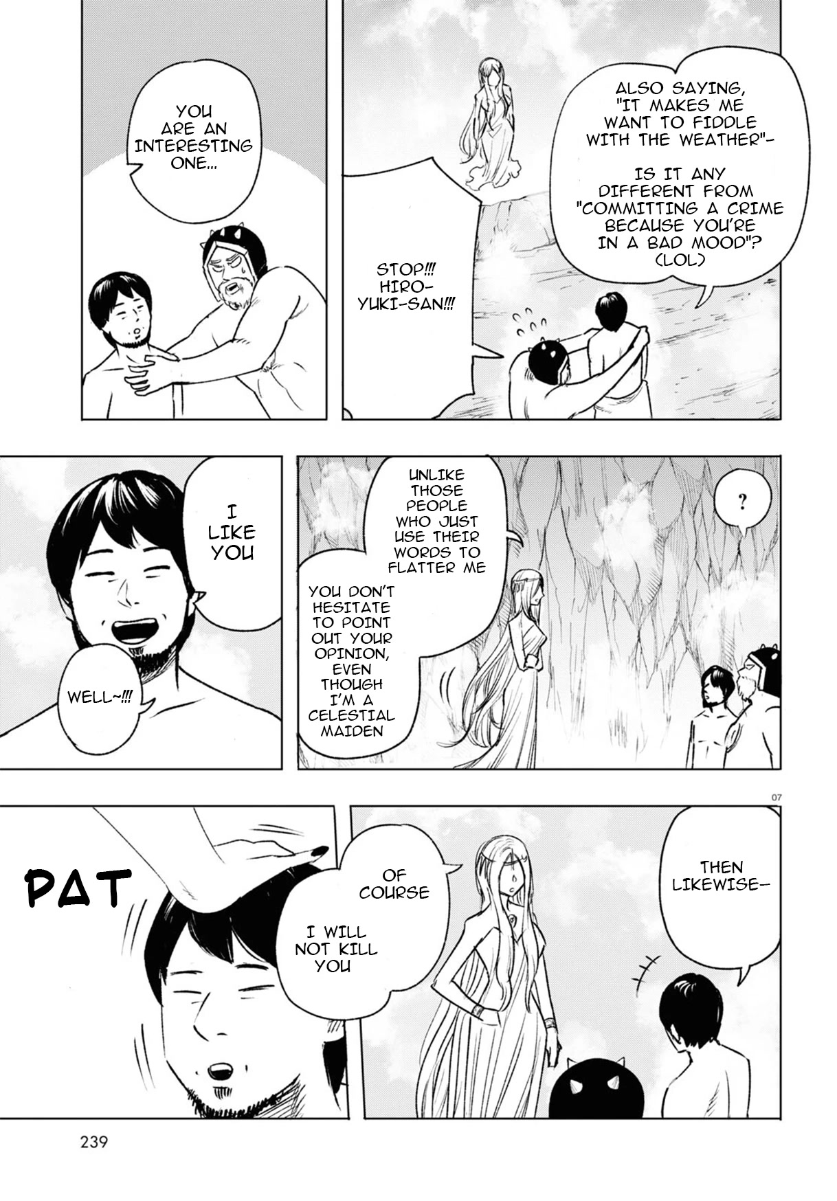 Hiroyuki: Invincible Pundit in Another World Chapter 11 page 8 - Chapter 11