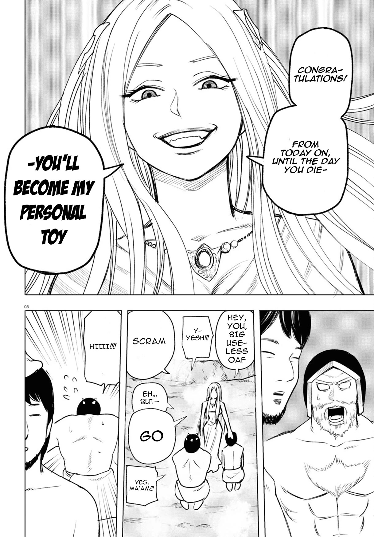 Hiroyuki: Invincible Pundit in Another World Chapter 11 page 9 - Chapter 11