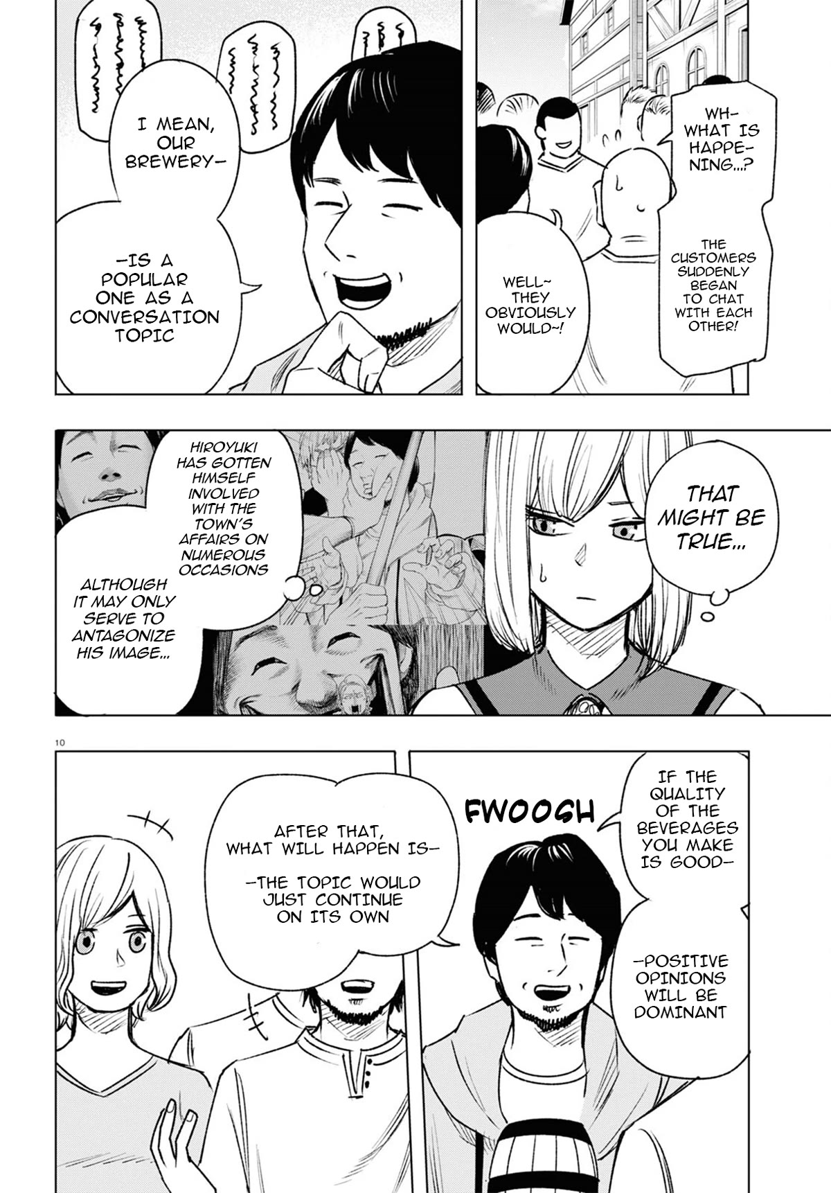 Hiroyuki: Invincible Pundit in Another World Chapter 12 page 11 - Chapter 12