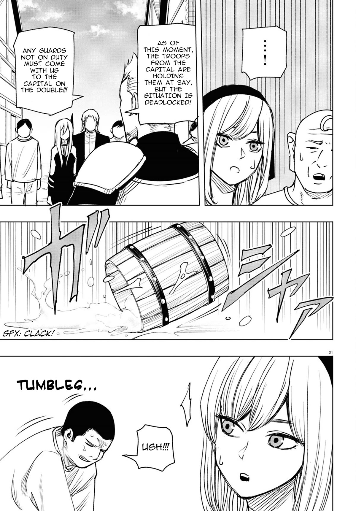 Hiroyuki: Invincible Pundit in Another World Chapter 12 page 22 - Chapter 12