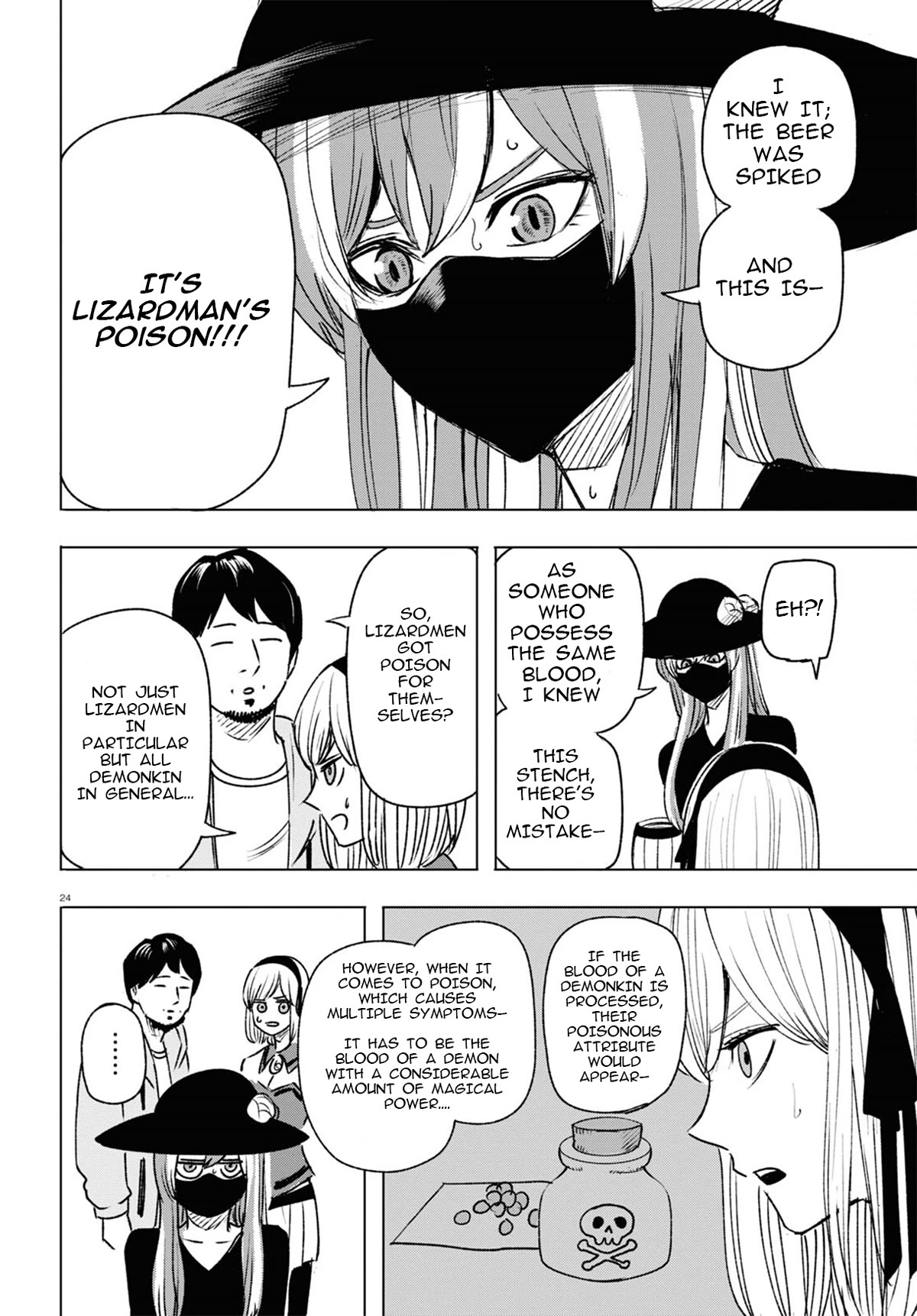 Hiroyuki: Invincible Pundit in Another World Chapter 12 page 25 - Chapter 12