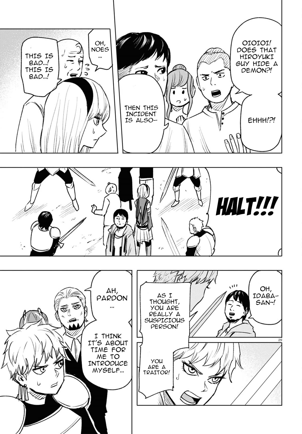 Hiroyuki: Invincible Pundit in Another World Chapter 12 page 30 - Chapter 12