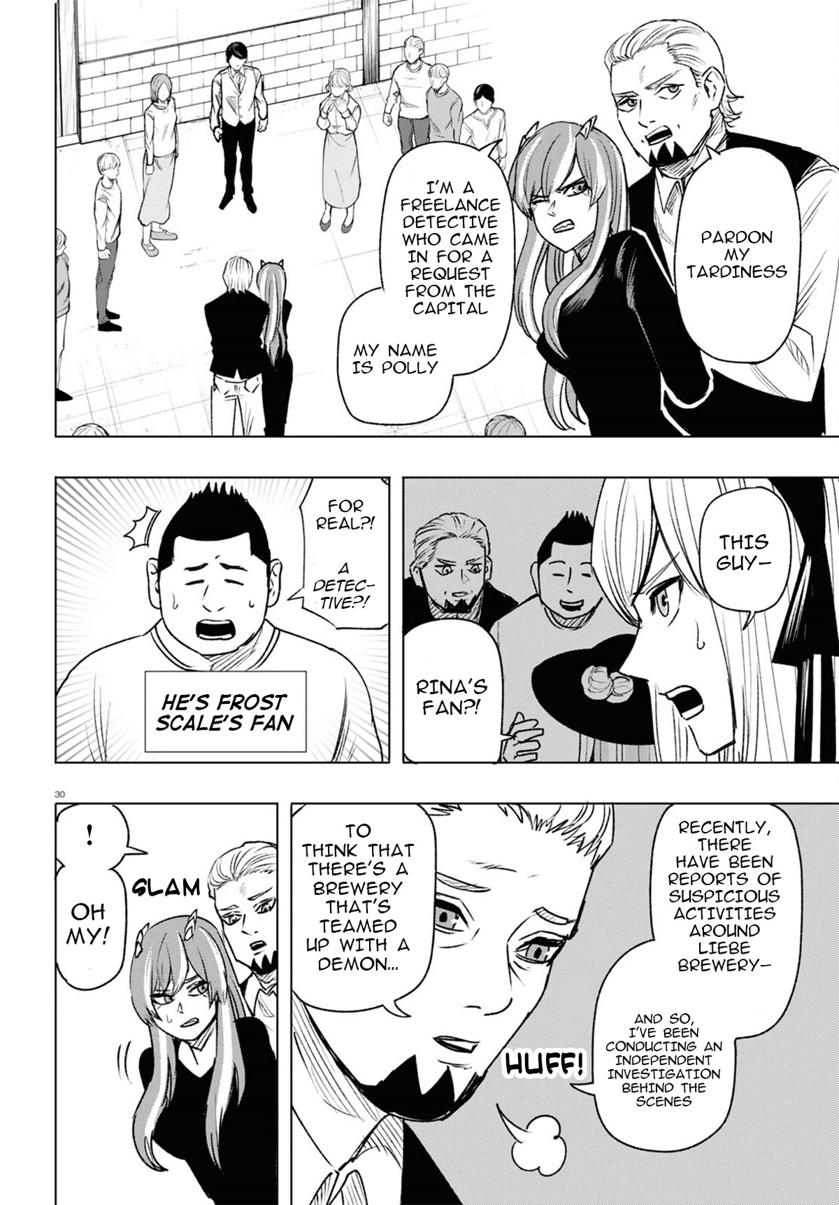 Hiroyuki: Invincible Pundit in Another World Chapter 12 page 31 - Chapter 12
