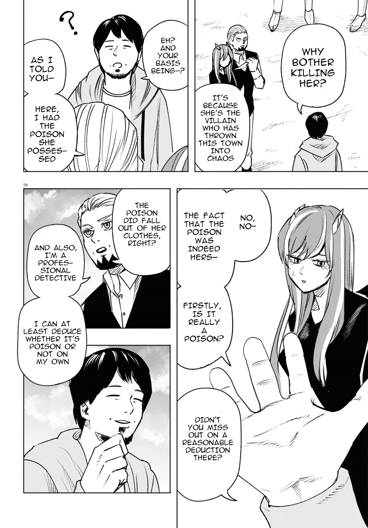 Hiroyuki: Invincible Pundit in Another World Chapter 12 page 35 - Chapter 12