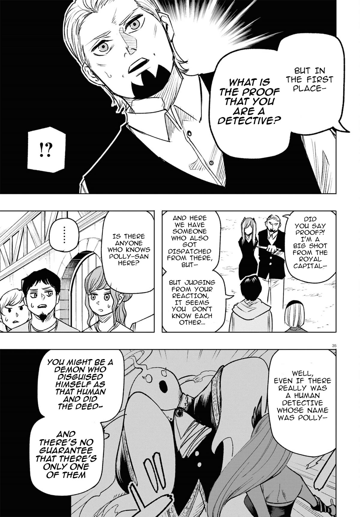 Hiroyuki: Invincible Pundit in Another World Chapter 12 page 36 - Chapter 12