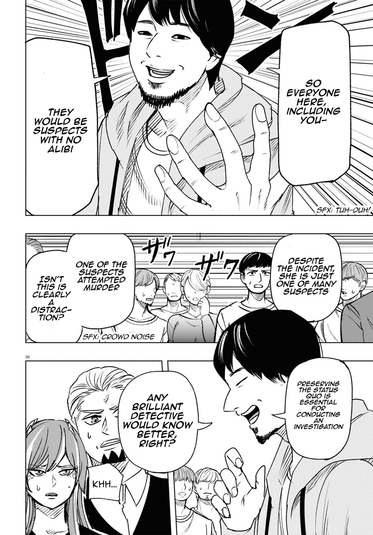 Hiroyuki: Invincible Pundit in Another World Chapter 12 page 37 - Chapter 12