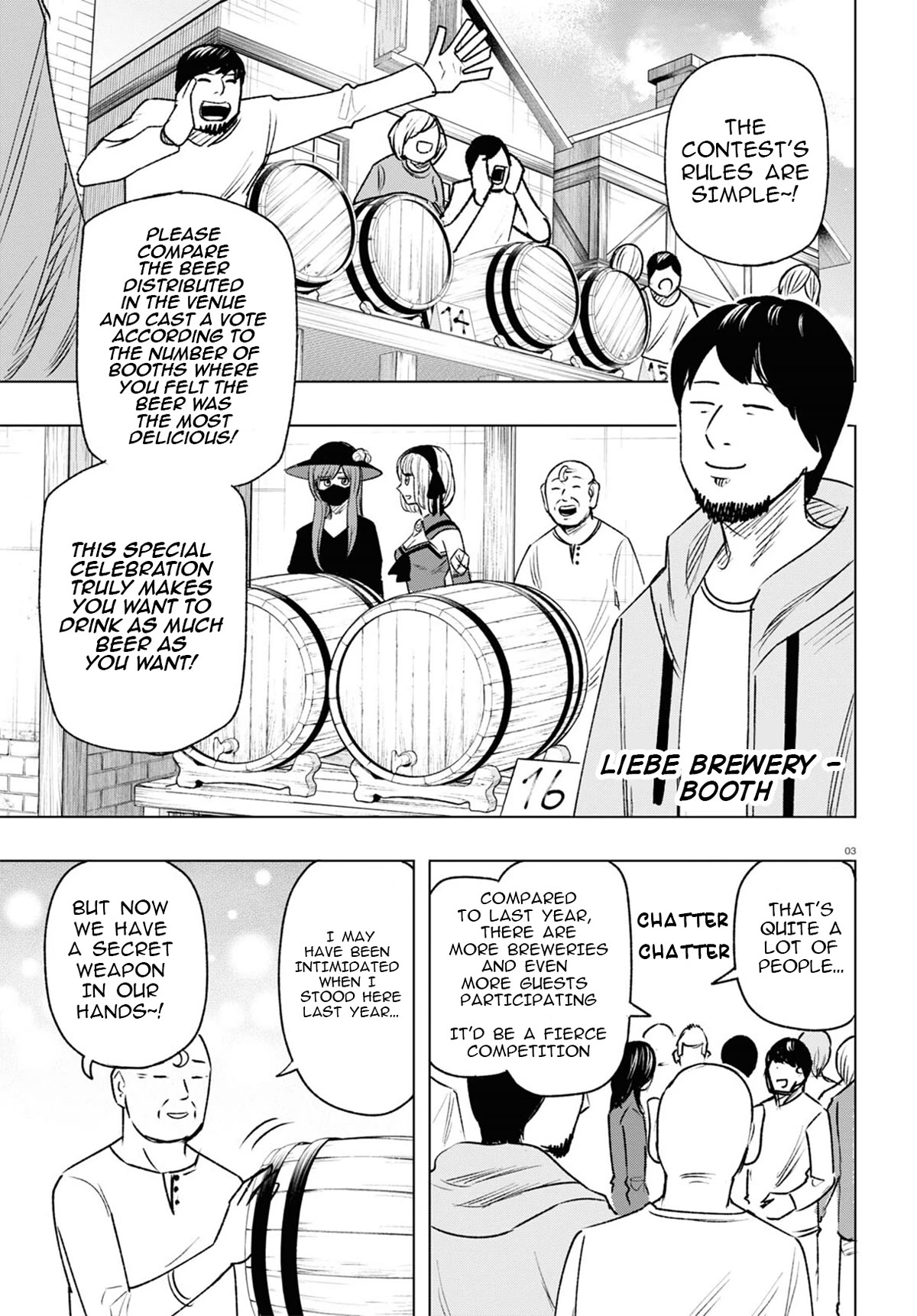 Hiroyuki: Invincible Pundit in Another World Chapter 12 page 4 - Chapter 12